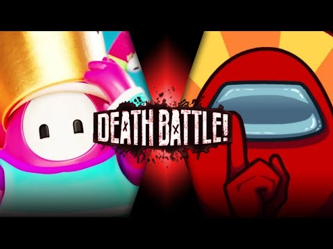 Fall Guys vs Among Us Fanmade DB Preview (As featured on the Fireside Chat!!!)