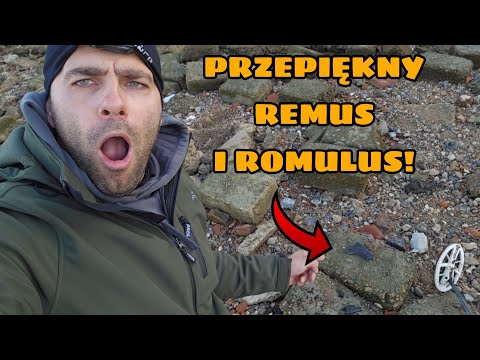 PRZEPIĘKNY!!! RZYMIANIN Z WILCZYCĄ Z REMUSEM I RUMULUSEM! Battersea!