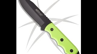 MTECH MT-20-35 BUSHCRAFT KNIFE