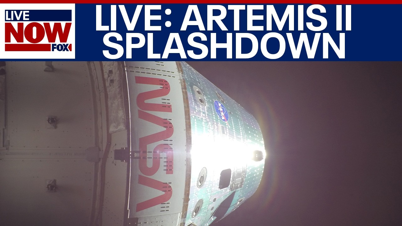 LIVE COVERAGE: NASA Artemis II splashdown in California