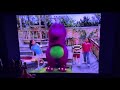 Barney Purple Hug Friday PBS Kids Promo