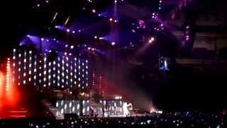 Justin Bieber Japan Tour 2013, One Time, Eenie Meenie, Somebody To Love @さいたまスーパーアリーナ