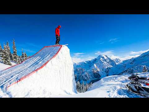 We built this jump way too big...