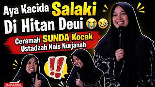 Download lagu CERRAMAH SUNDA TERLUCU USTADZAH NAIS NURJANAH mp3