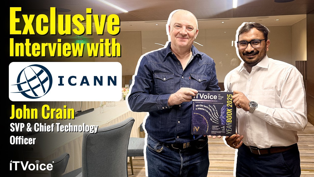 🌐 ICANN’s Global Internet Framework | CTO - John Crain Interview with IT Voice