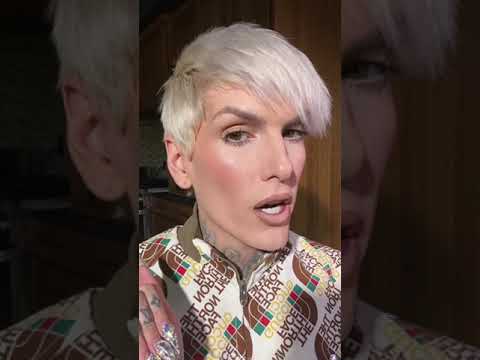 Jeffree Star Reviews REM Beauty Foundation| Instagram Story