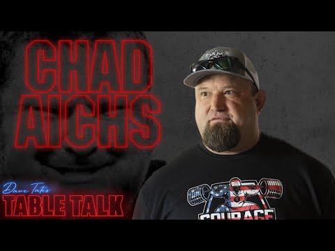 Dave Tate's Table Talk | LIVE with Chad Aichs!