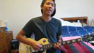 Always and Forever acoustic cover by MARQUES HOUSTON