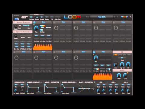 AIR Loom Review: Spectral Modules and Basic Modules