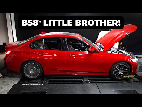 B48 BMW 330i Before and After Tuning!