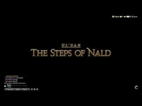 FINAL FANTASY XIV SOLO PLAYTHROUGH #174: MINER LEVEL 40 CLASS QUEST