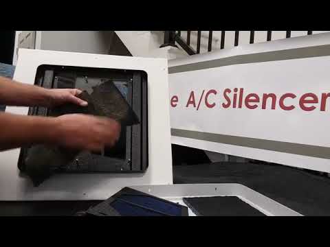 The RV A/C Silencer by WackO Products LLC