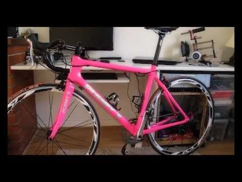 Pink Panther bike build, Planet X Pro Carbon road bike