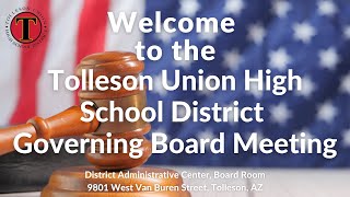 TUHSD Governing Board Candidate Forum 2026