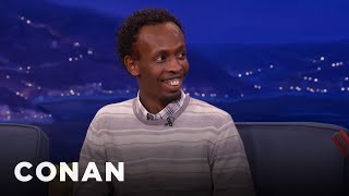 Barkhad Abdi Loved Working With Tom Hanks