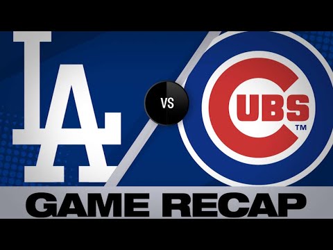 4/23/19: Cubs jump on Dodgers early, cruise to win
