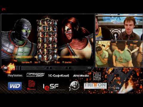 Mortal Kombat 9 CheapEddie vs Arzu Grand Final АБСОЛЮТНЫЕ ЧЛЕНПИОНЫ
