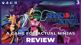 And you thought Shadow of the Erdtree was hard... | Shadow of the Ninja Reborn Review