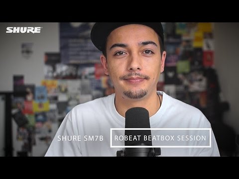 Robeat Beatbox Session - Shure SM7B