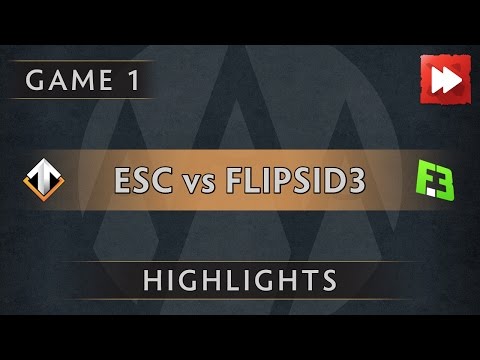 Escape Gaming vs FlipSid3 Tactics [Game 1] The BTS Series - Dota Highlights