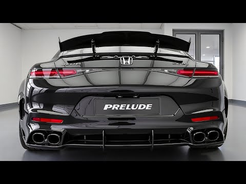 The New 2026 Honda Prelude - Blending Heritage, Performance, and Hybrid Efficiency!