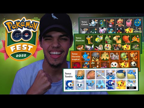 QUAIS OS SHINIES MAIS RAROS DA GO FEST 2022? ANALISAMOS TODOS - POKÉMON GO