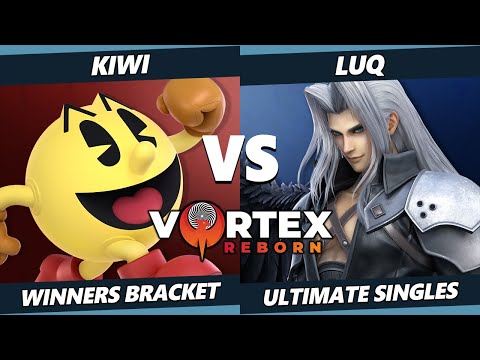 Vortex Legends 10 - Kiwi (Pac-Man) Vs. LuQ (Sephiroth) SSBU Ultimate Tournament