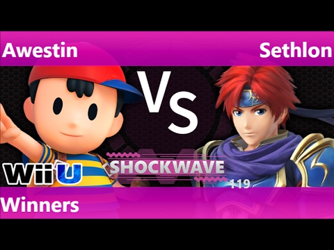 SW 119 - SS | Awestin (Ness) vs FX TLOC | Sethlon (Roy) Winners - Smash 4