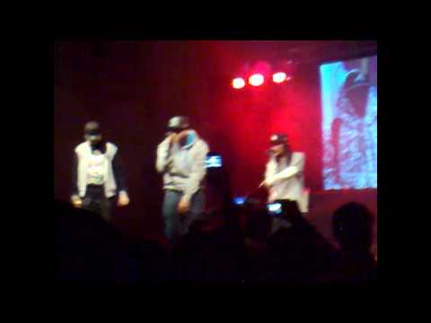 Kenza Farah - Authentik-Mc (Nouf, Senzo, Caba & S.O) (pour le festival hip hop 2011) [video]