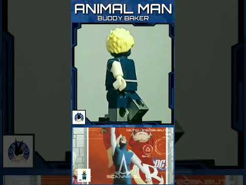 New 52 Animal Man Minifigure | WM509 | #shorts