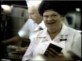 2003 Hallmark Commercial Diner Waitresses Joke March 2003