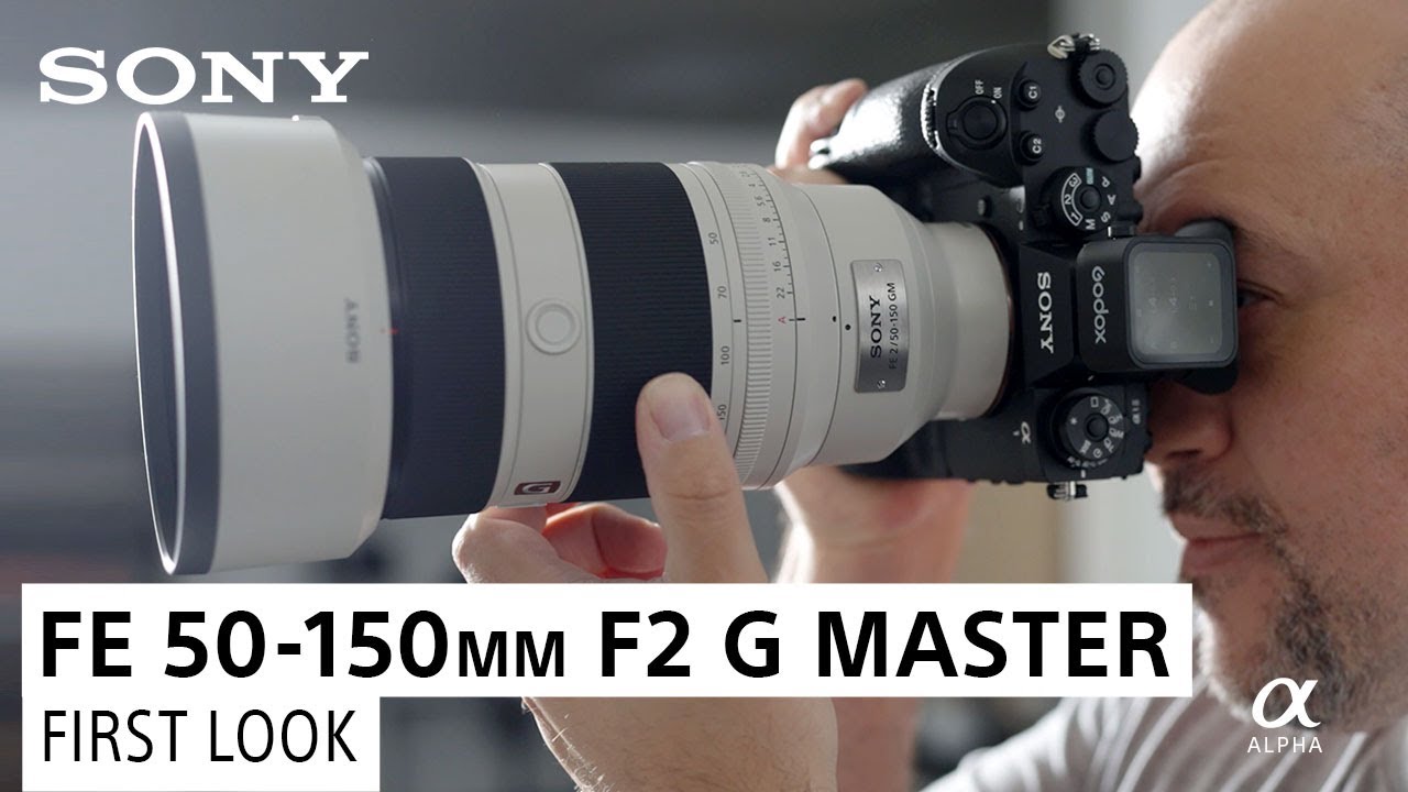 FE 50-150mm F2 G Master: First Look with Miguel Quiles