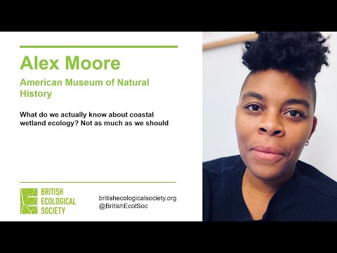 Ecology Live 2021 with Alex Moore – What do we actually know about coastal wetland ecology?