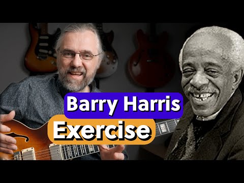 Amazing Barry Harris Exercise!