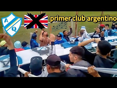 El CLUB PIONERO ARGENTINO de QUILMES - Conoce su HINCHADA e HISTORIA