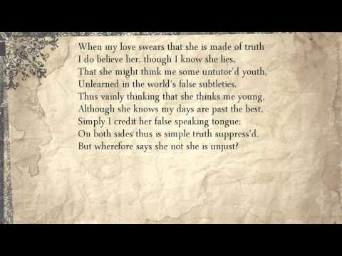 download lagu mp3 mp4 When My Love Swears That She Is Made Of Truth, download lagu When My Love Swears That She Is Made Of Truth gratis, unduh video klip When My Love Swears That She Is Made Of Truth