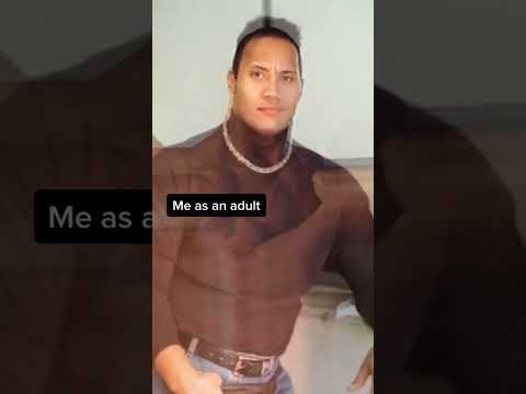 How I became The Rock...