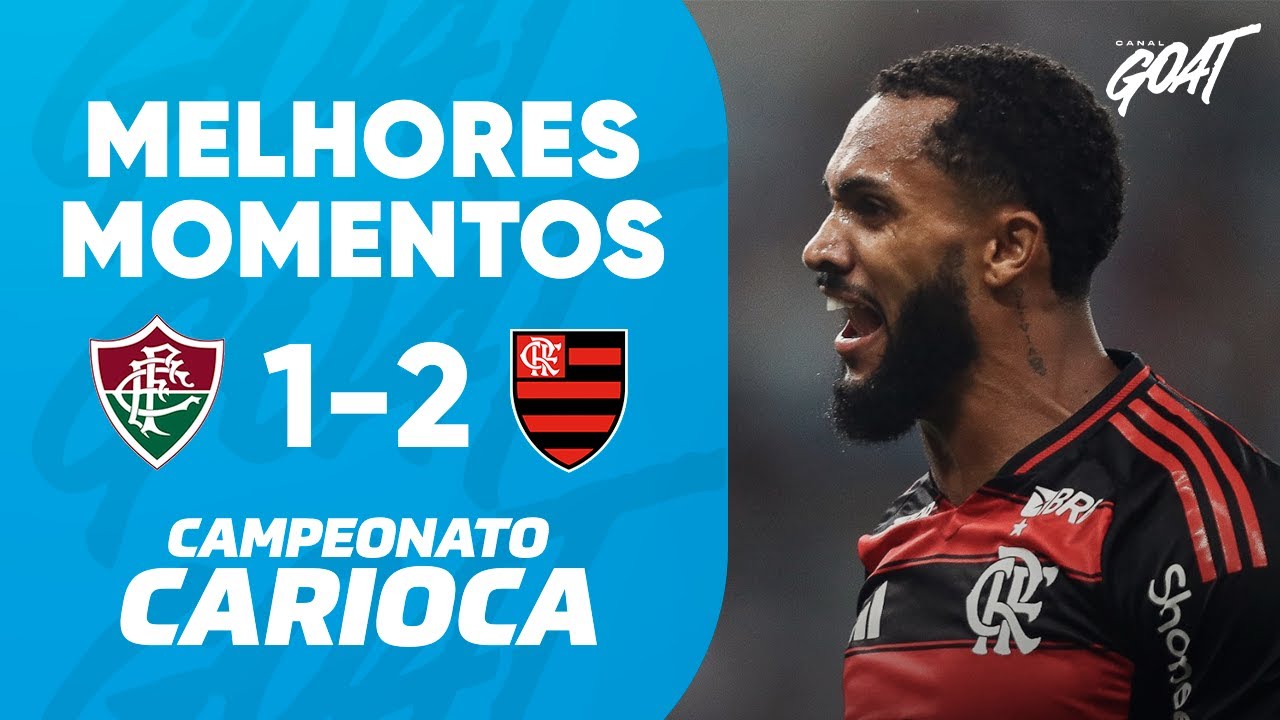 EM JOGO QUENTE, FLAMENGO BATE FLUMINENSE NA PRIMEIRA FINAL DO CAMPEONATO CARIOCA | MELHORES MOMENTOS