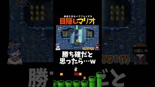 これは勝ったｗｗｗｗｗ【目隠しマリオ】
