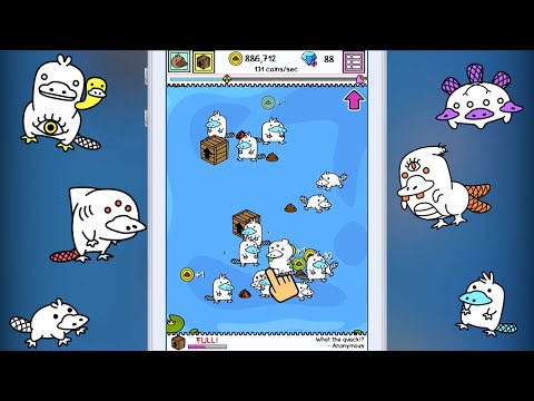 Platypus Evolution: Merge Game Video