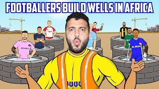 💧FOOTBALLERS BUILD WELLS IN AFRICA💧 (Frontmen 6.9) | 442oons Reaction