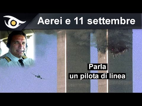Aerei e 11 settembre: parla un pilota di linea