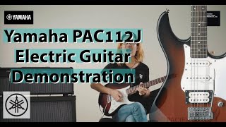 Video thumbnail for Yamaha PAC112J Electric Guitar Demostration By Sat Naung by Sat Naung