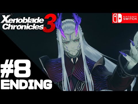 Xenoblade Chronicles 3 Walkthrough Gameplay/Ending {Chapter 7} – Nintendo Switch No Commentary