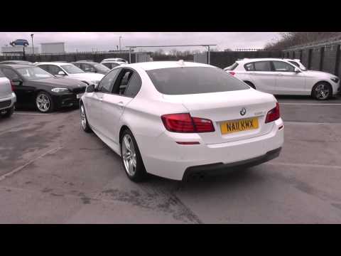 BMW 5 SERIES 520d M Sport 4dr U13289