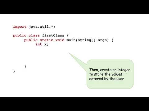Lesson 4 Java User Input Using Scanner