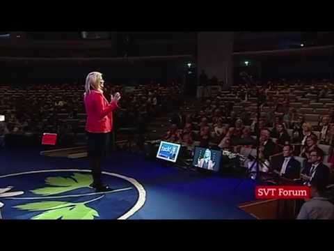 Premiärtal av Ebba Busch Thor: Vi ska vara bäst på att bekämpa ondskan