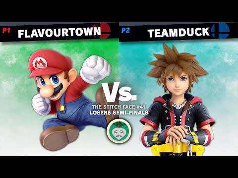 The Stitch Face #41 / Flavourtown (Mario) Vs. TeamDuck (Sora, R.O.B.) (Losers Semis)