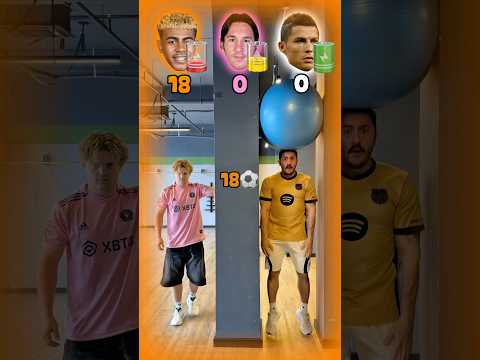 FOOTBALL PLAYERS VS ENERGY RUNNING MAN | WHO WON?😱🏆