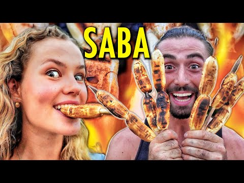 Cooking Famous Mindanao Grilled Banana Cue! (Charcoal Roasted Ginanggang)